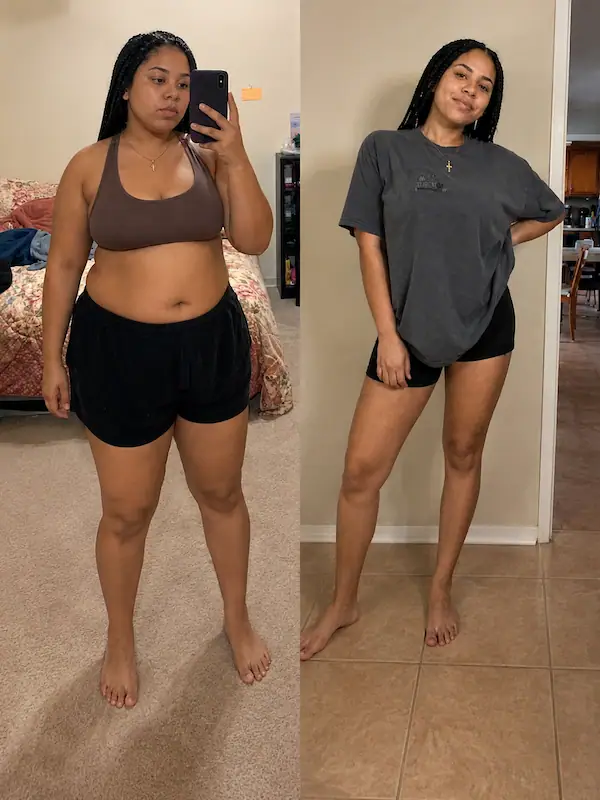 Aisha K. transformation