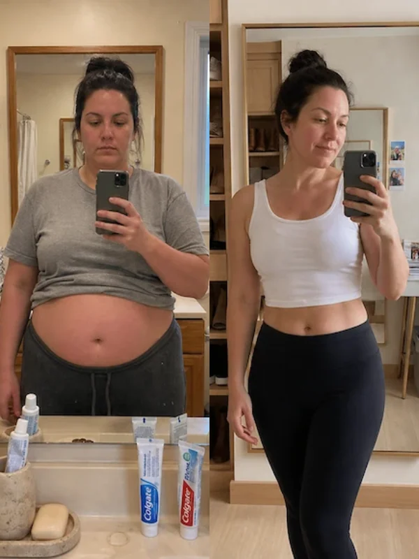 Sarah M. transformation