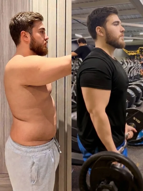 Jake T. transformation