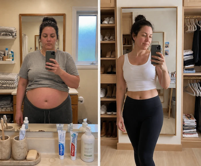 Sarah M. transformation