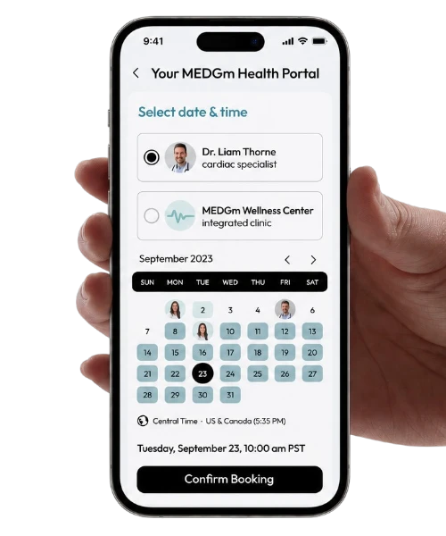MEDGm Health Portal